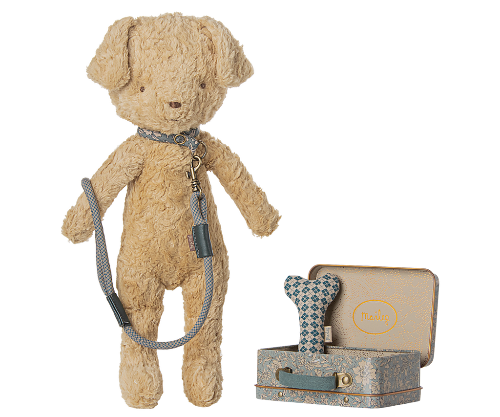 Maileg Puppy supply, Accessories - Blue | Playroom Avenue