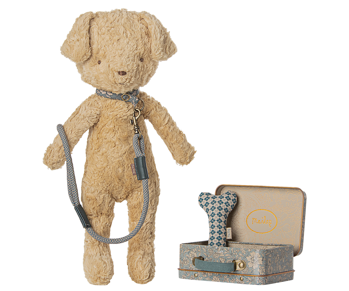 Maileg Puppy supply, Accessories - Blue | Playroom Avenue