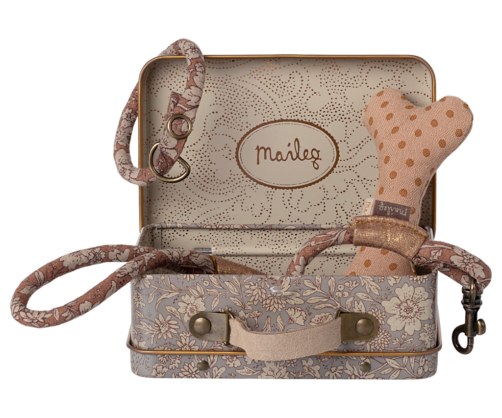 Maileg Puppy supply, Accessories - Rose | Playroom Avenue