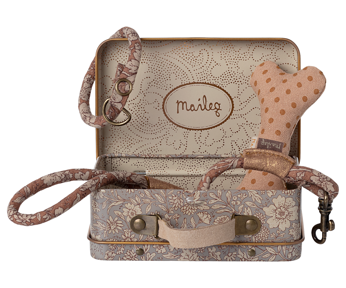 Maileg Puppy supply, Accessories - Rose | Playroom Avenue