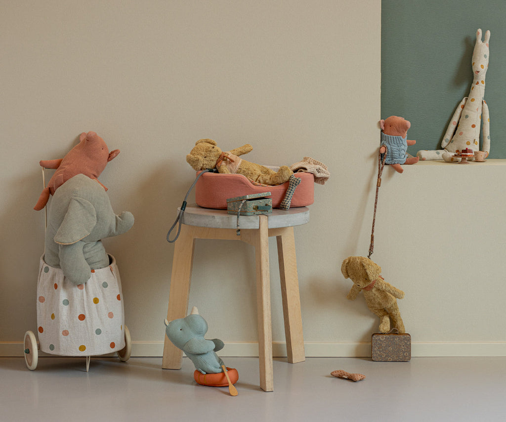 Maileg Puppy supply, Accessories - Rose | Playroom Avenue
