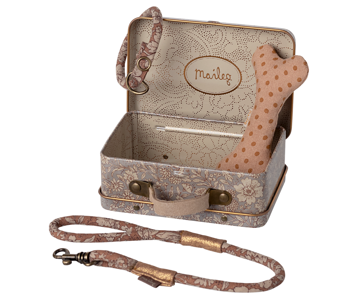 Maileg Puppy supply, Accessories - Rose | Playroom Avenue