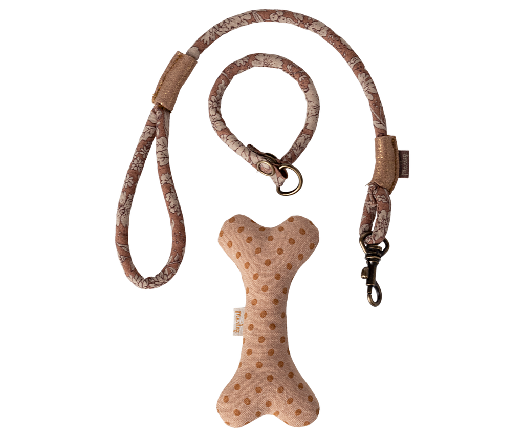Maileg Puppy supply, Accessories - Rose | Playroom Avenue
