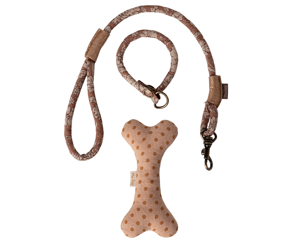 Maileg Puppy supply, Accessories - Rose | Playroom Avenue