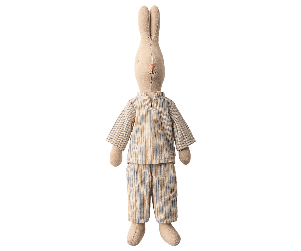 Maileg Pajamas, Size 2 - Striped | Playroom Avenue