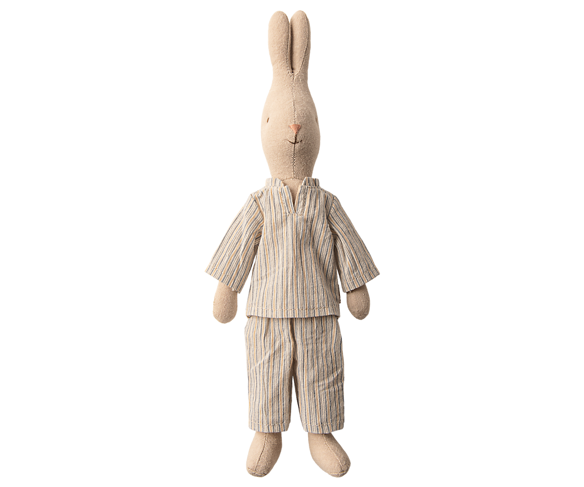 Maileg Pajamas, Size 2 - Striped | Playroom Avenue