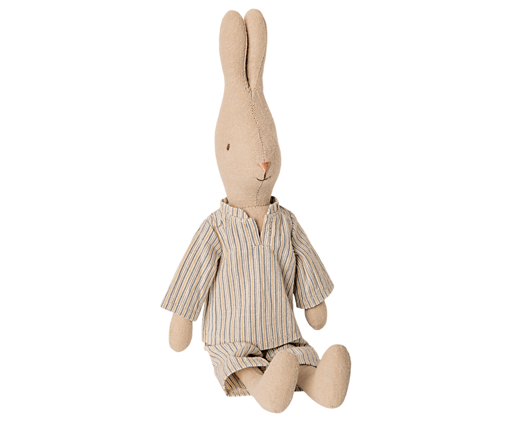 Maileg Pajamas, Size 2 - Striped | Playroom Avenue
