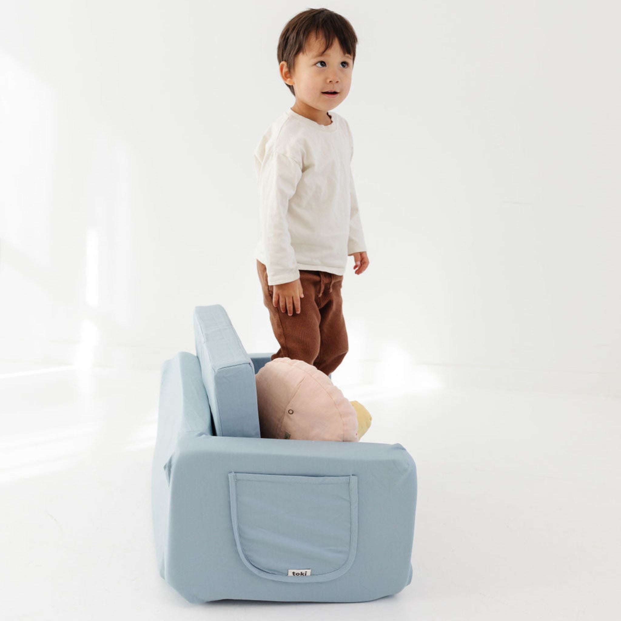 Toki Kids Breeze Play Couch - Playroom Avenue