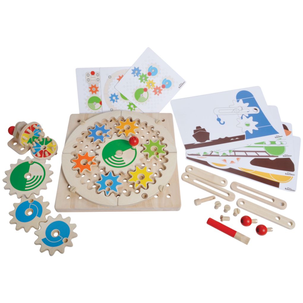 PlanToys Mechanical Gear Set