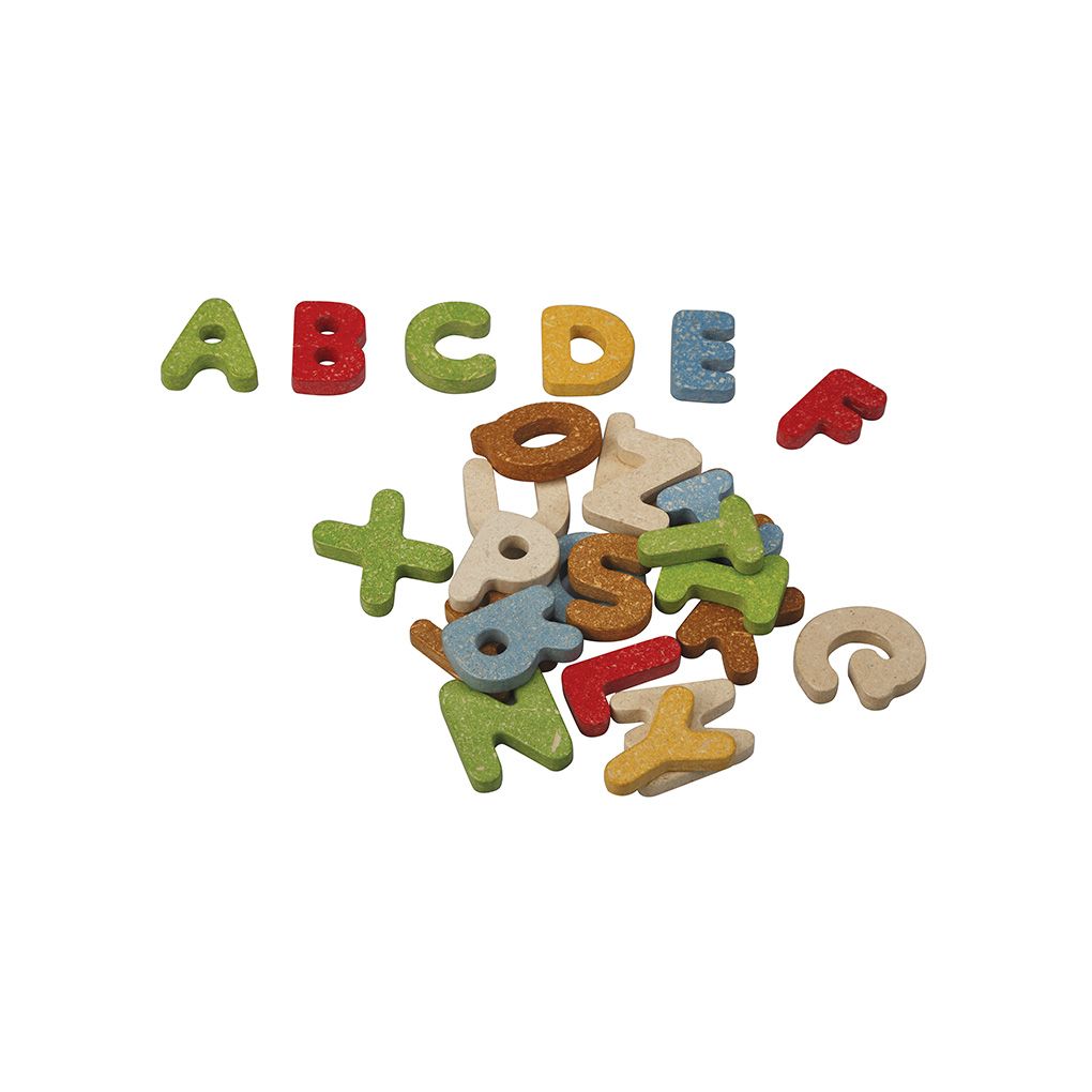 PlanToys Upper Case Alphabetㅤ - Playroom Avenue