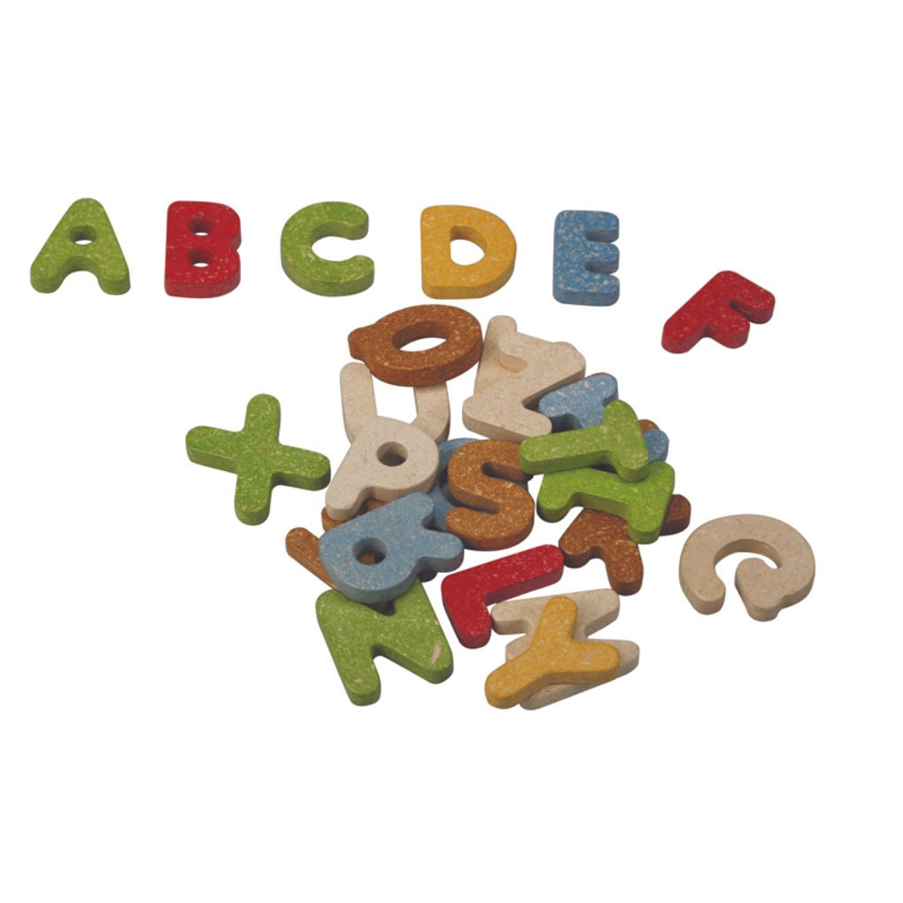 PlanToys Upper Case Alphabet