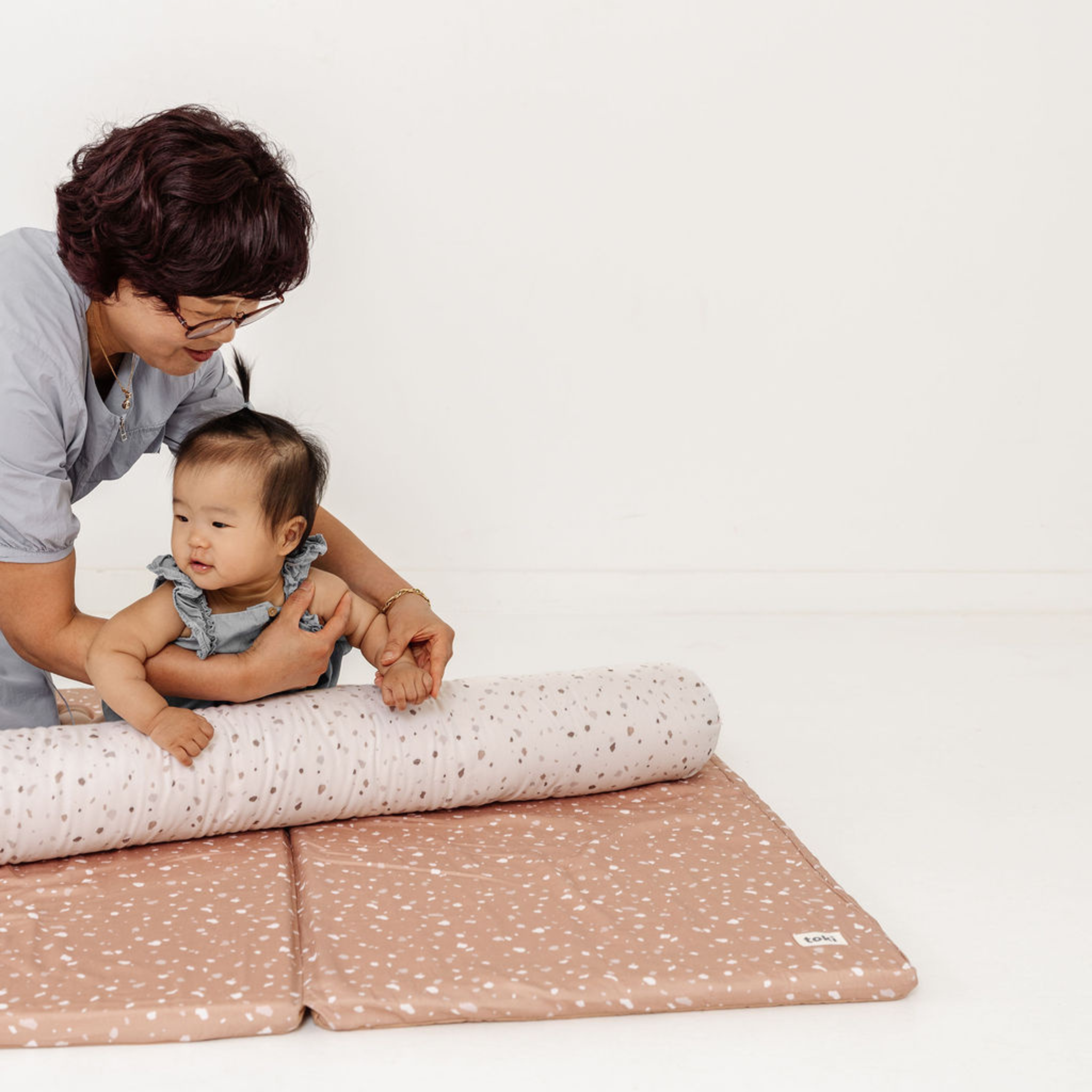 Toki Kids Terrazzo Chalk Support Pillow | Playroom Avenue