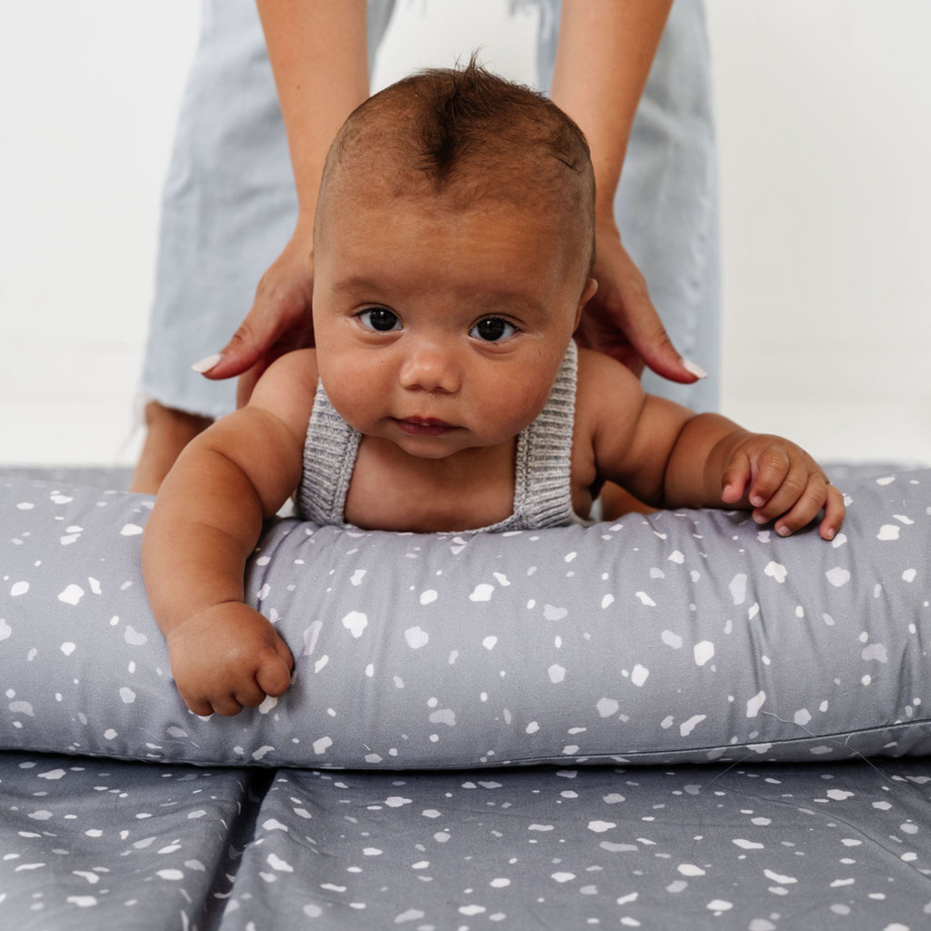Toki Kids Terrazzo Slate Support Pillow | Playroom Avenue