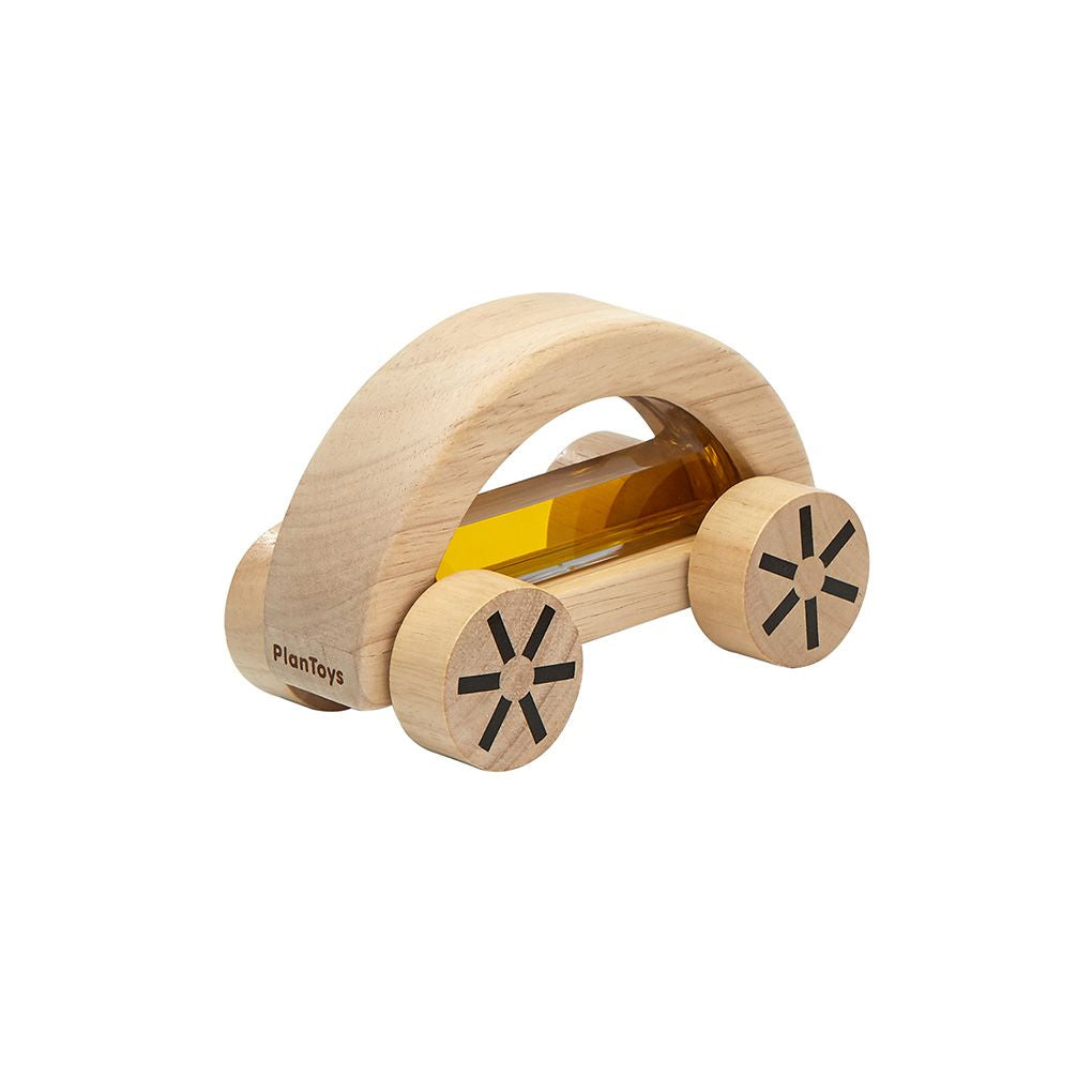 PlanToys Wautomobile Yellow | Playroom Avenue