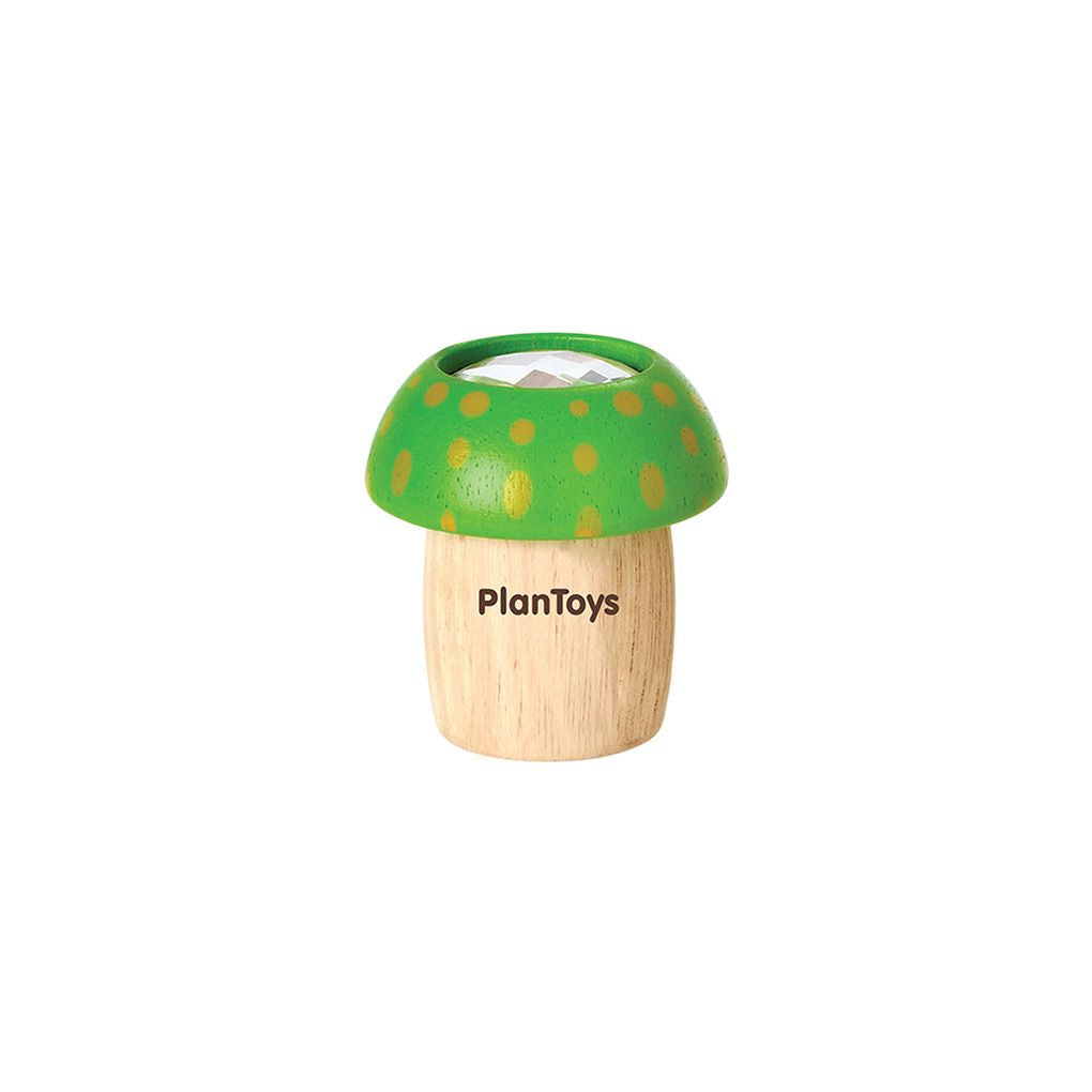 PlanToys Mushroom Kaleidoscope Green | Playroom Avenue