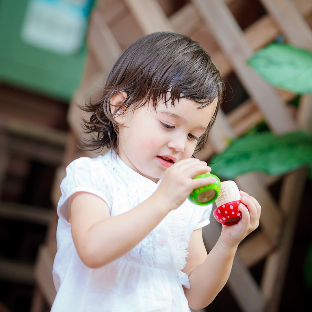 PlanToys Mushroom Kaleidoscope | Playroom Avenue