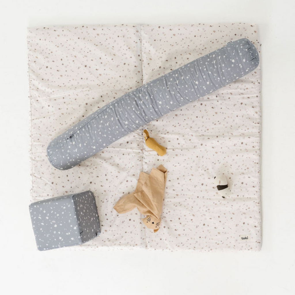 Toki Kids Terrazzo Slate Support Pillow | Playroom Avenue