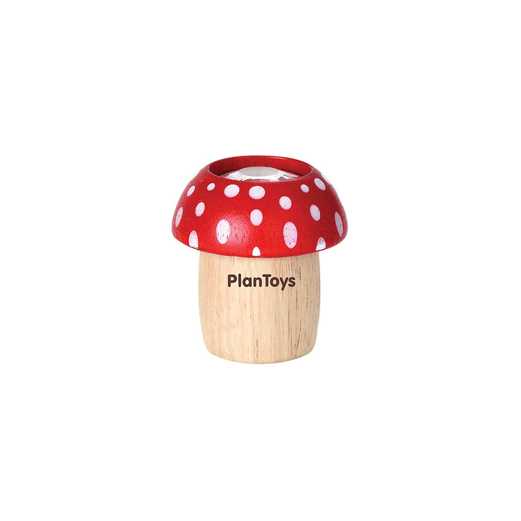 PlanToys Mushroom Kaleidoscope Red | Playroom Avenue