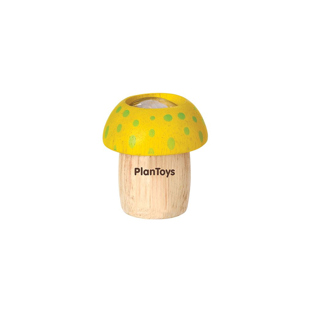 PlanToys Mushroom Kaleidoscope Yellow | Playroom Avenue