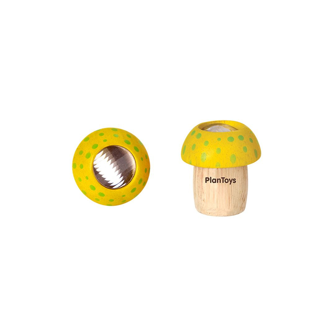 PlanToys Mushroom Kaleidoscope | Playroom Avenue