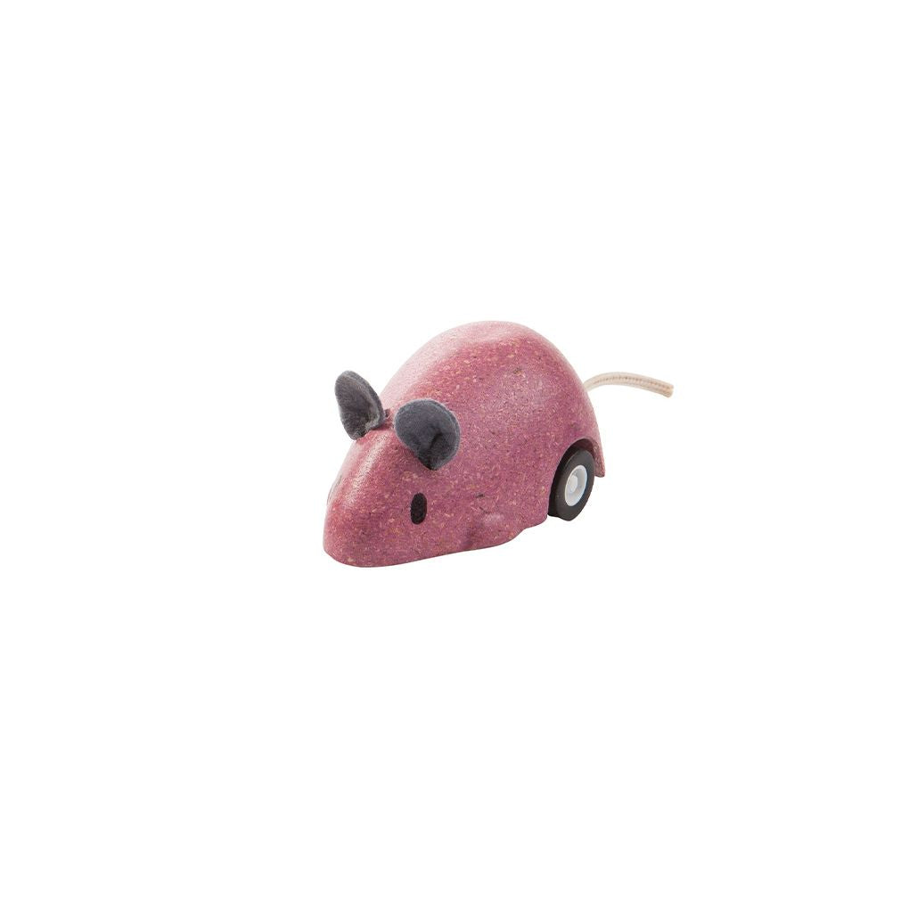 PlanToys Moving Mouse Pink | Playroom Avenue