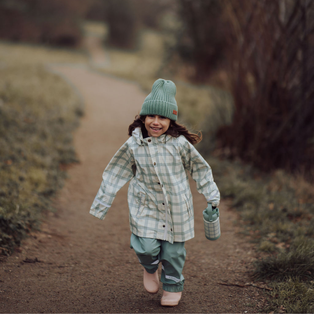 GRECH & CO. Rain Pants | Fern | Playroom Avenue