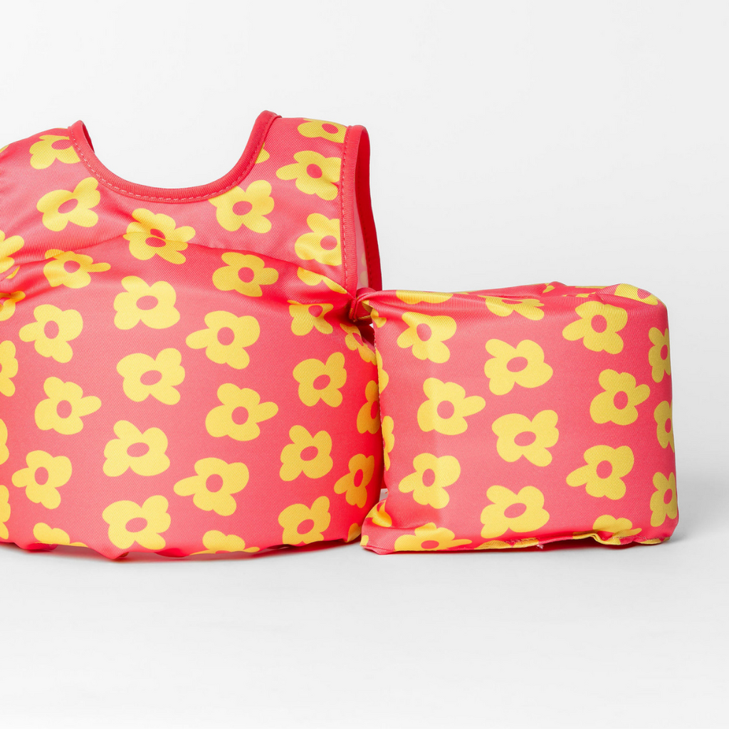 dripfloats Power (Coral) Kids Float