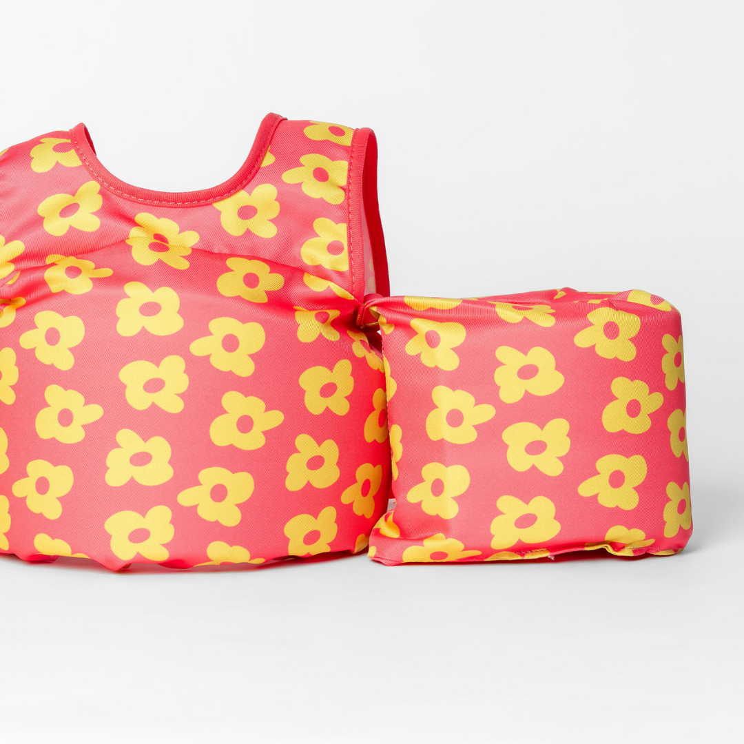dripfloats Power (Coral) Kids Float