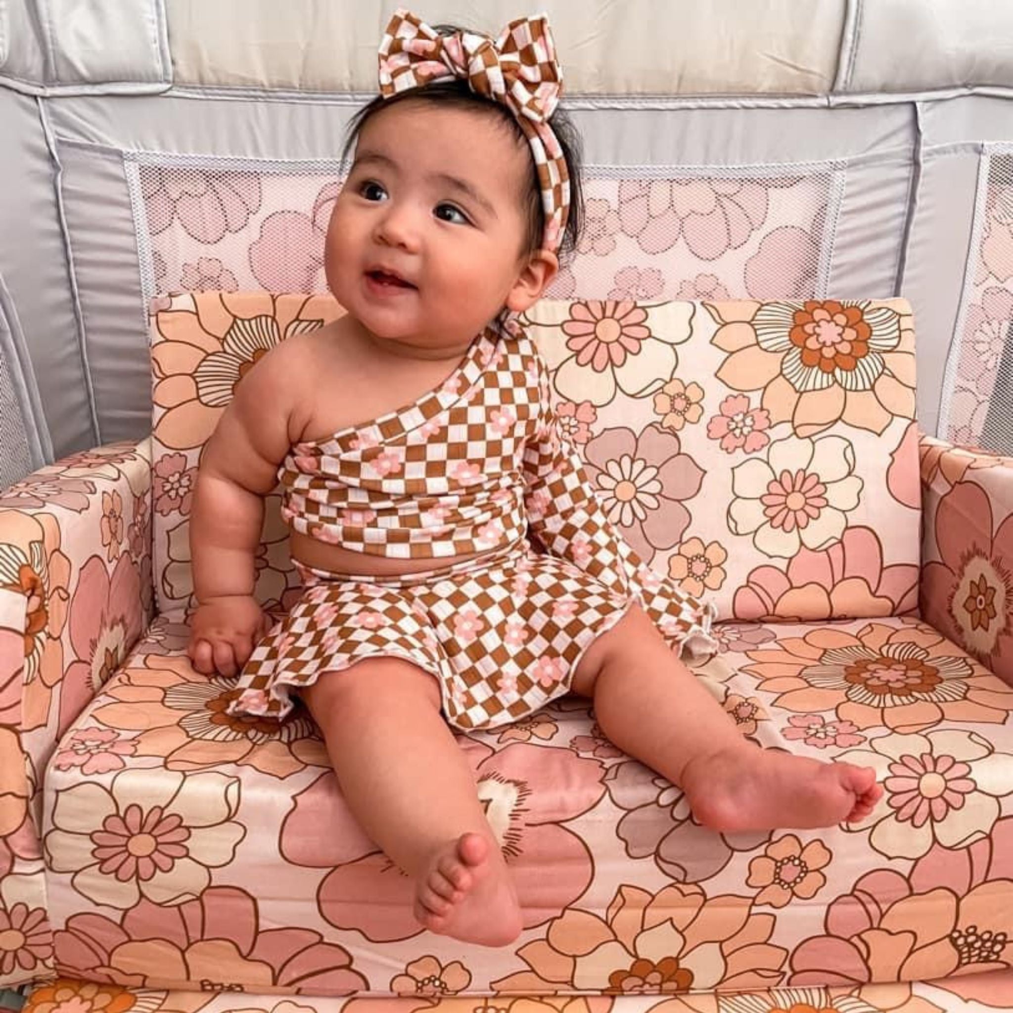 Toki Kids Blooms Play Couch - Playroom Avenue