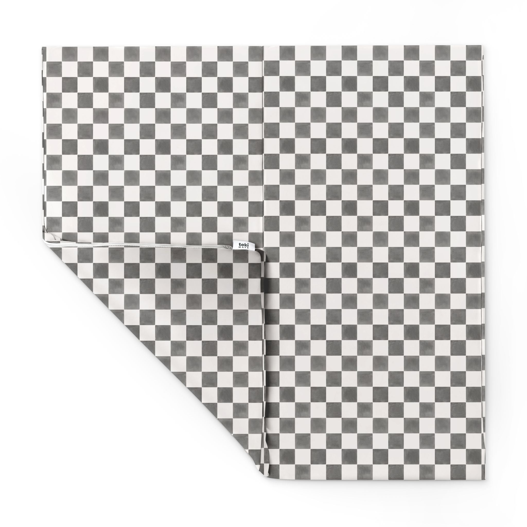 Toki Kids Checker Pepper Vegan Leather Mat - Playroom Avenue
