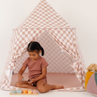 Toki Mats Checker Toffee Play Tent