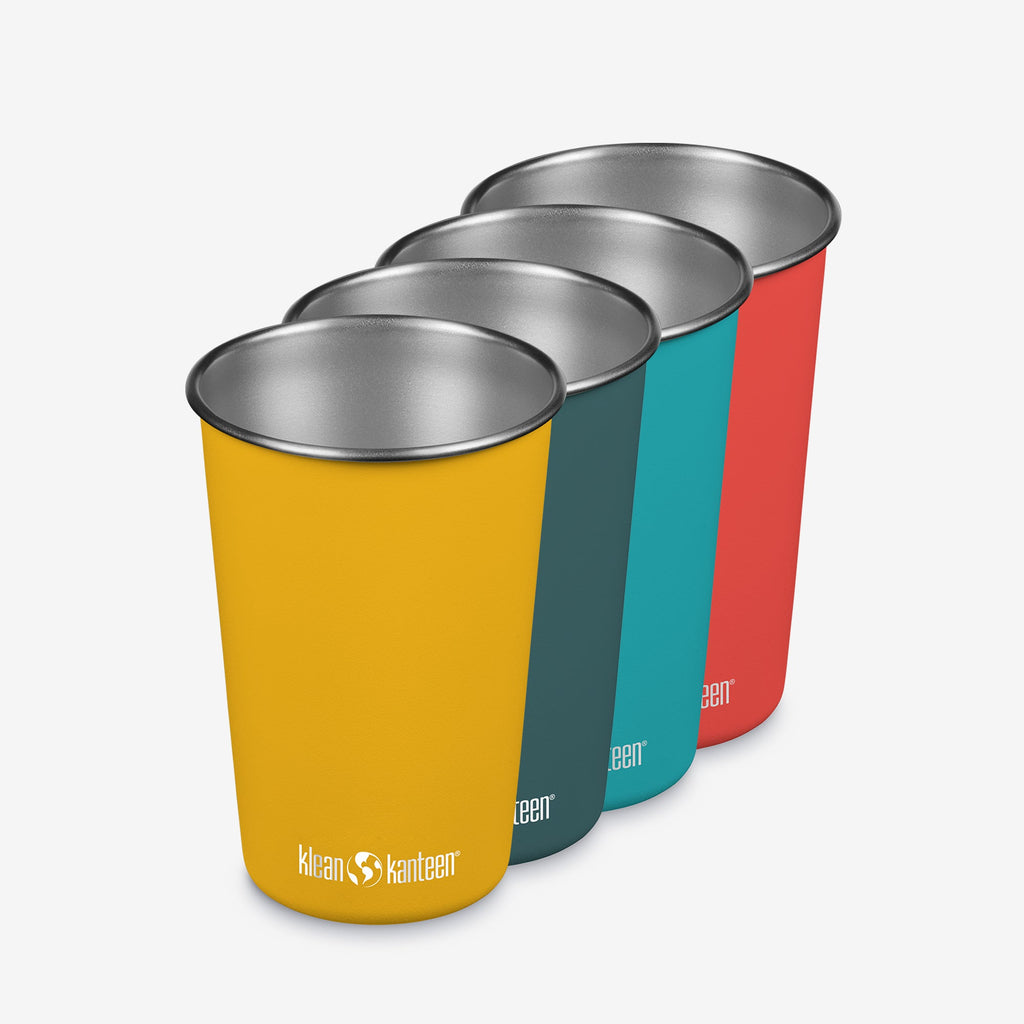 Klean Kanteen 16oz Pint Cup - 4 Pack Evening Sky | Playroom Avenue