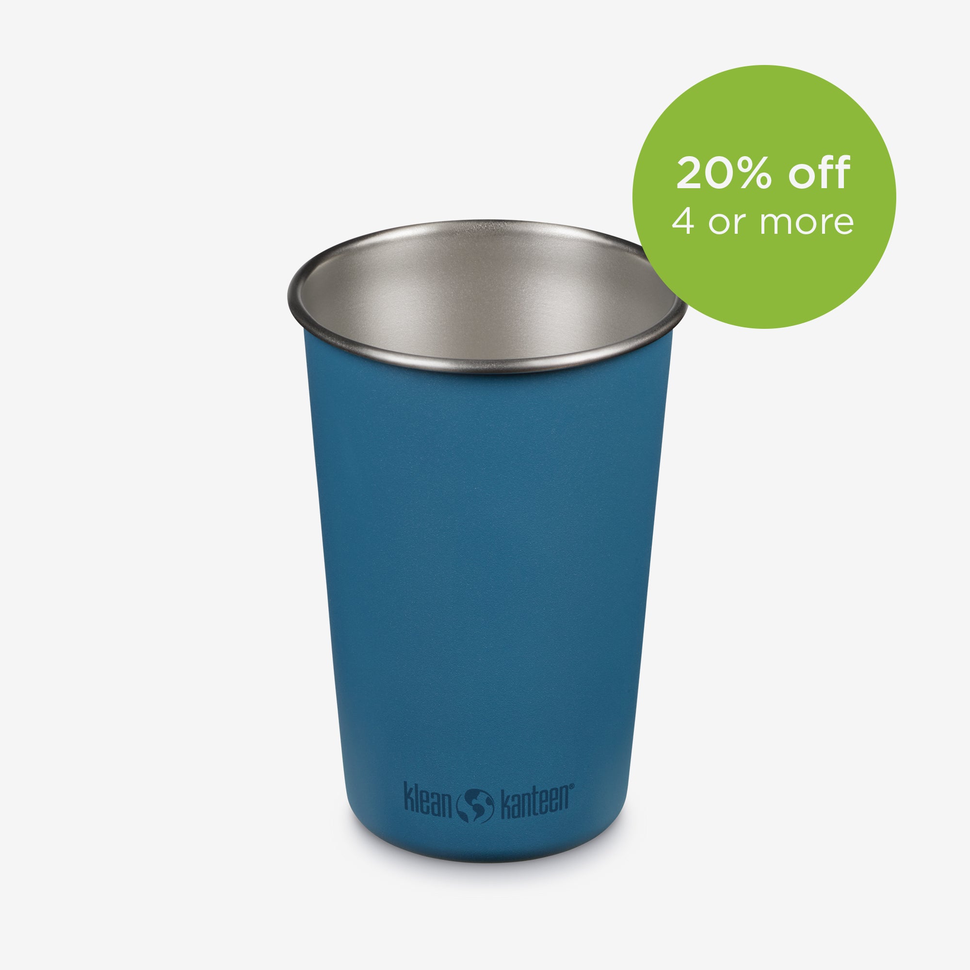 Klean Kanteen 16oz Pint Cup Dark Denim | Playroom Avenue