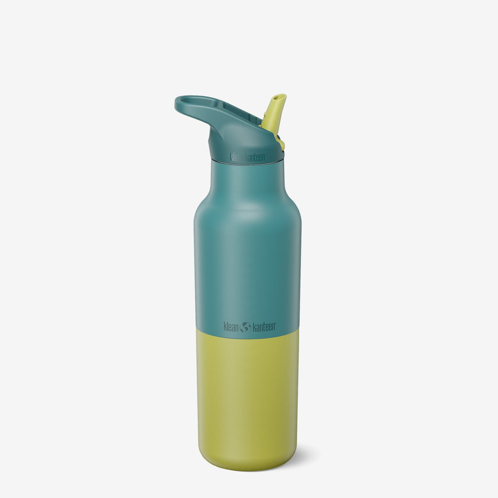 Klean Kanteen 16oz Rise Classic with Flip Seal Sport Cap