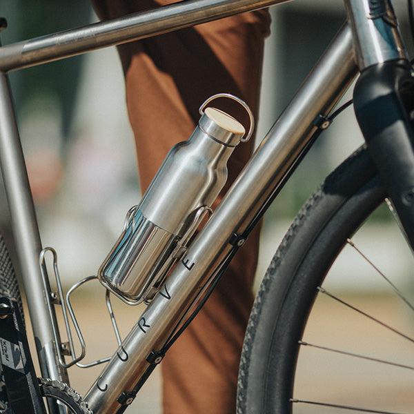 Klean Kanteen 20oz Rise Reflect with Bamboo Cap