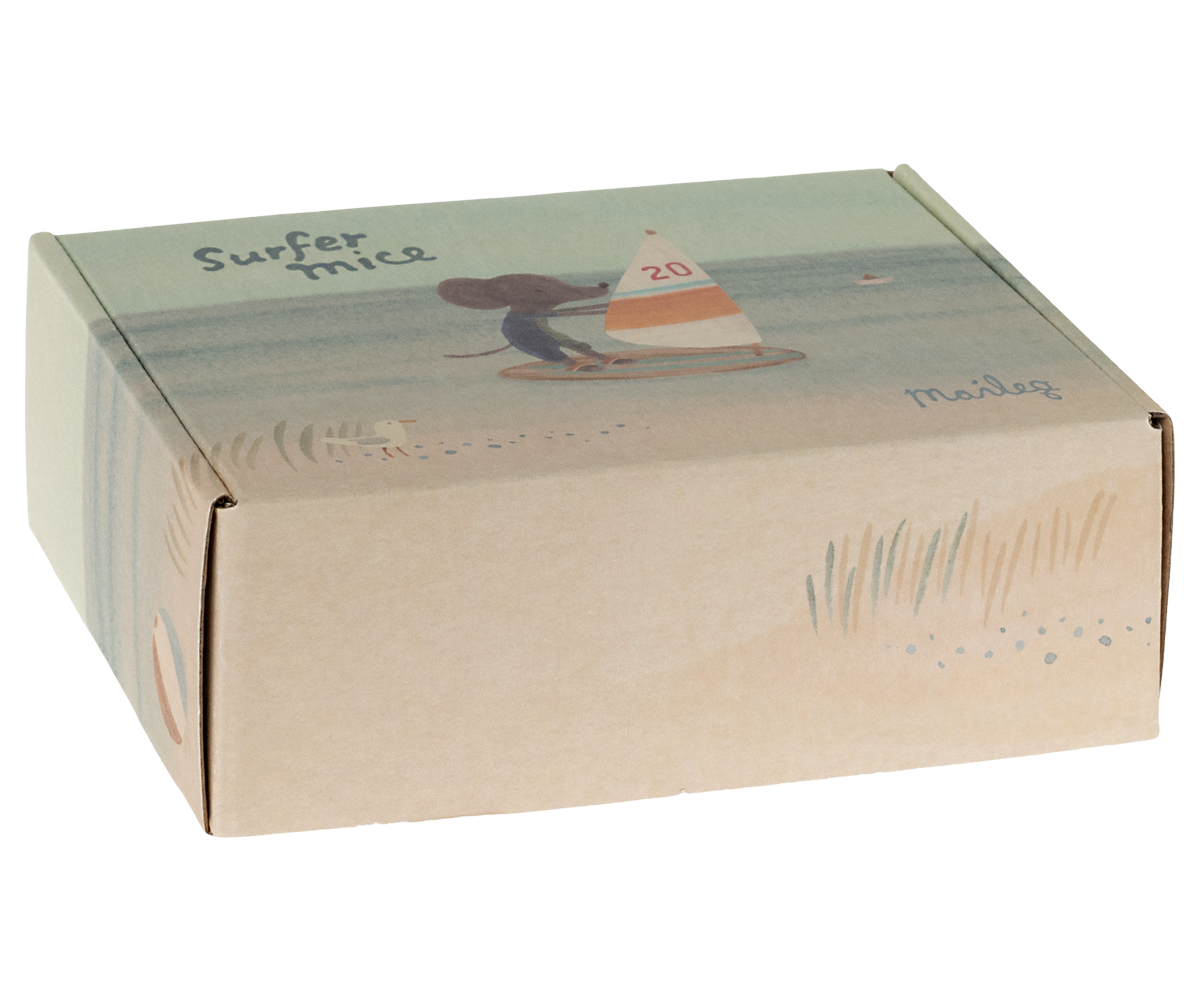 Maileg Surfer, Little Brother | Playroom Avenue