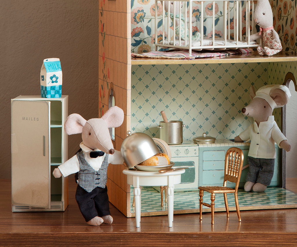 Maileg Waiter Mouse, Big Sister/Brother | Playroom Avenue