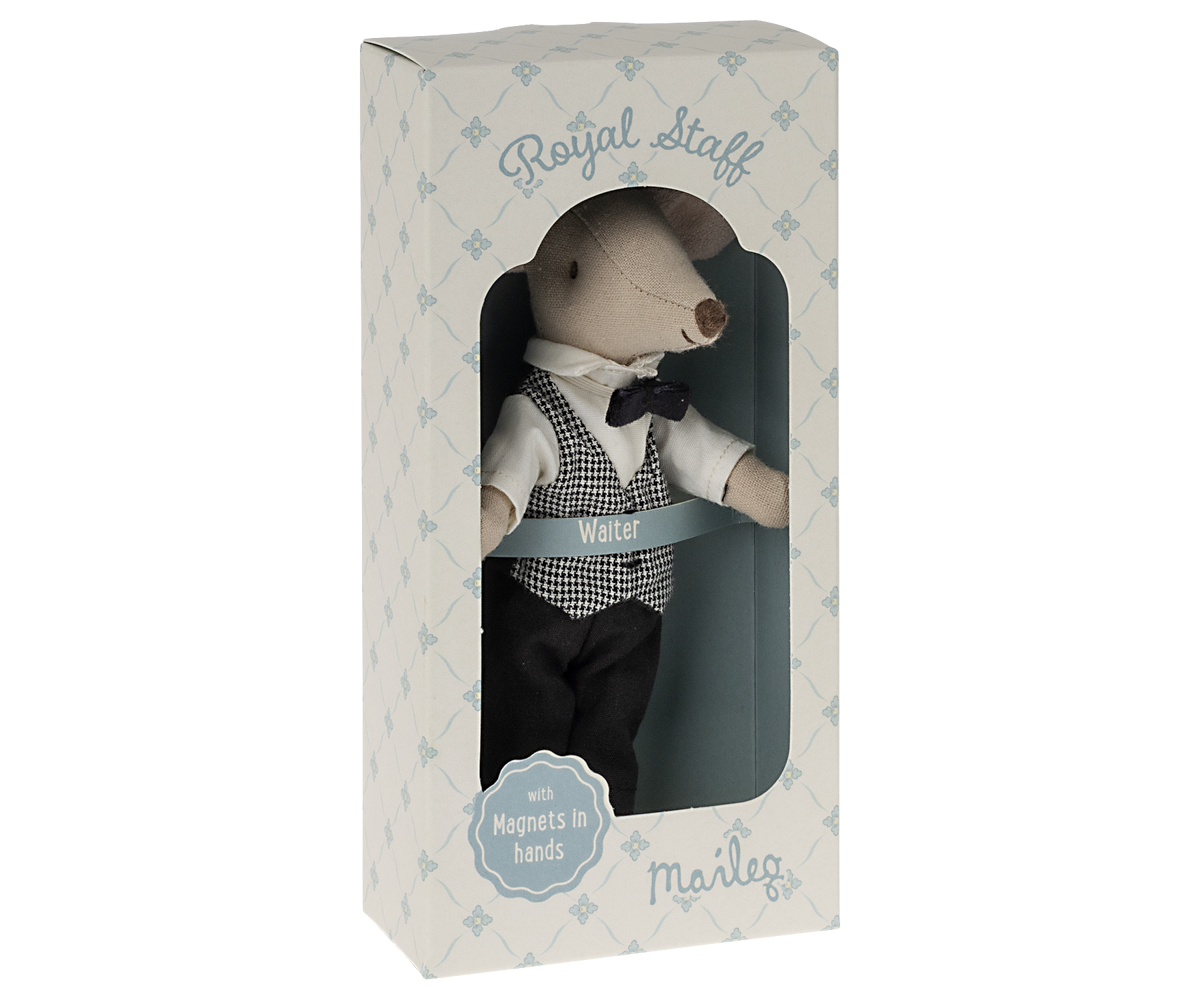 Maileg Waiter Mouse, Big Sister/Brother | Playroom Avenue