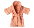 Maileg Bathrobe - Coral, Dad/Mum Mouse | Playroom Avenue