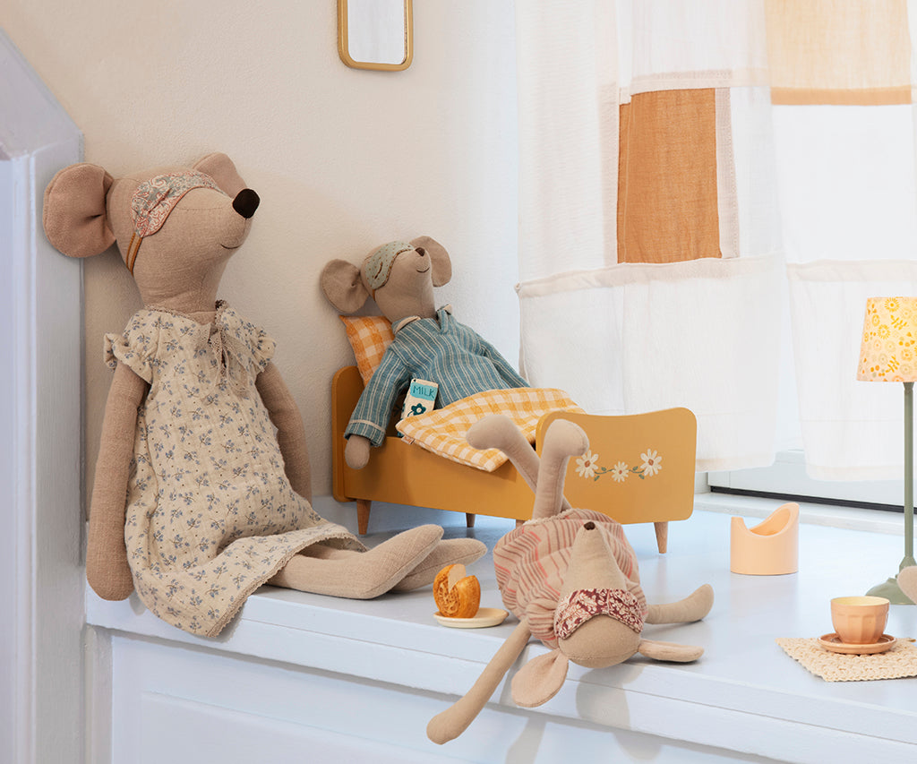 Maileg Medium Mouse in Nightgown | Playroom Avenue