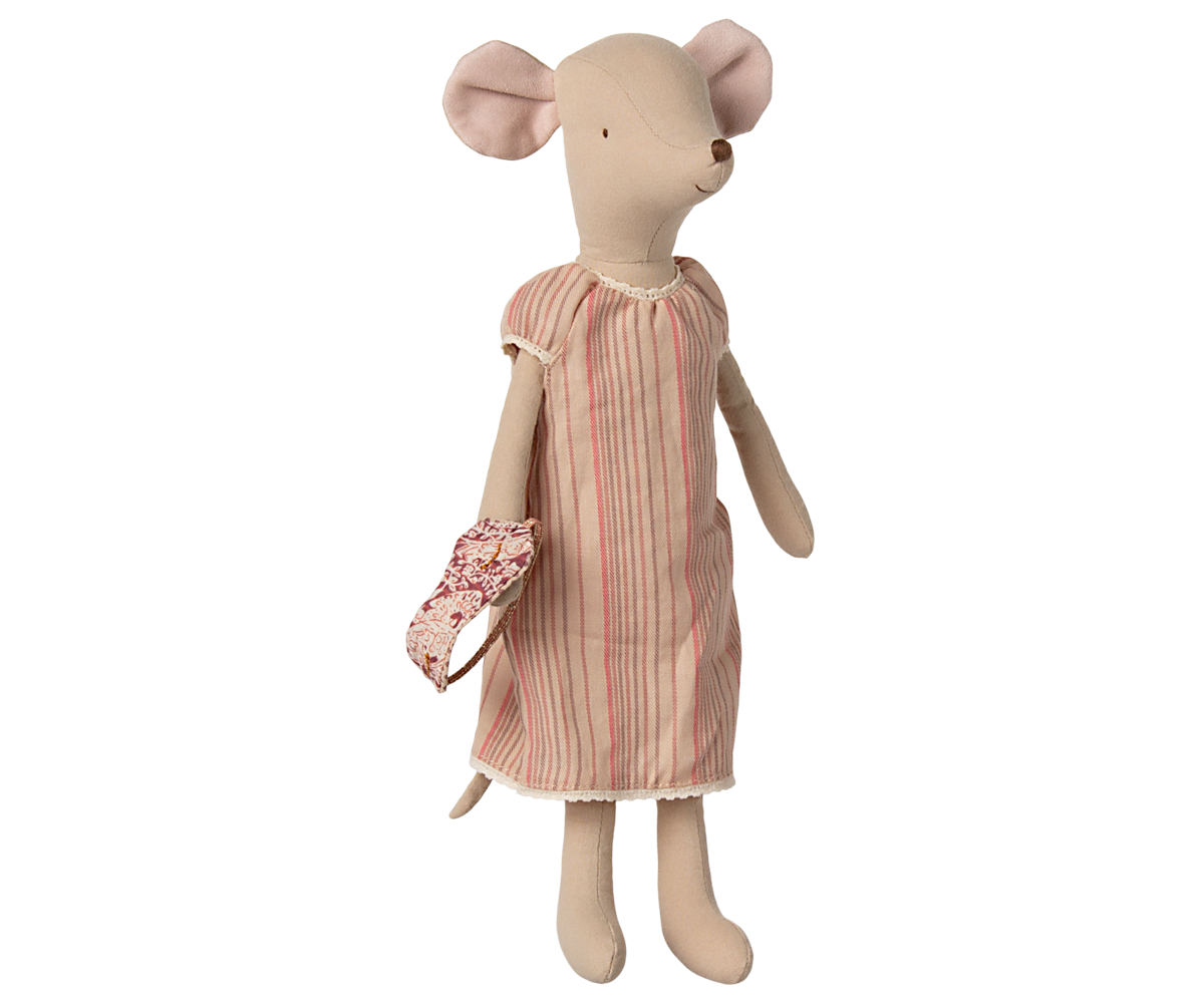 Maileg Medium Mouse in Nightgown | Playroom Avenue