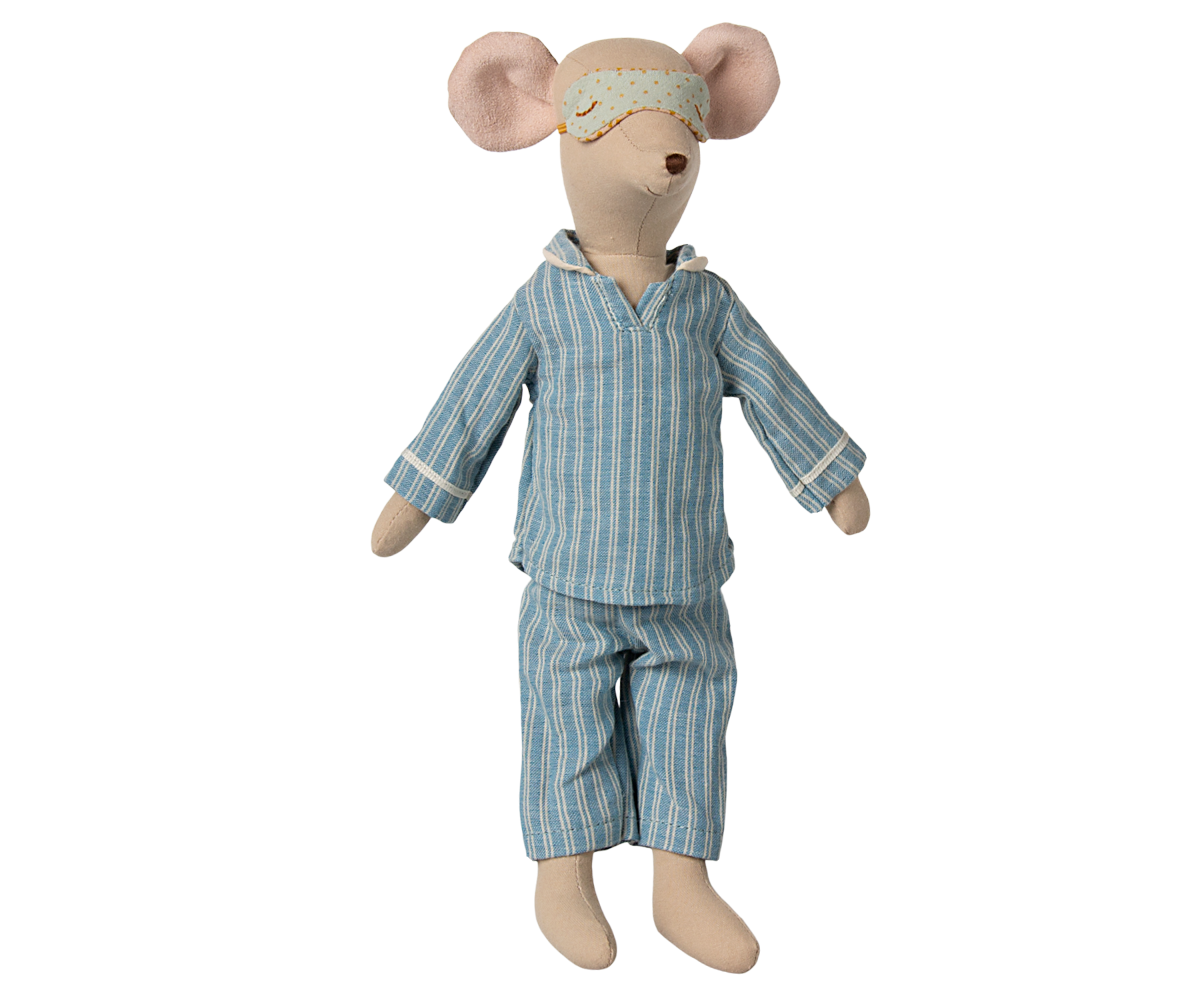 Maileg Medium Mouse in Pyjamas | Playroom Avenue