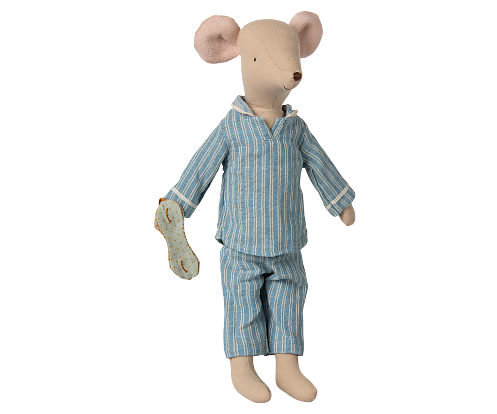 Maileg Medium Mouse in Pyjamas | Playroom Avenue