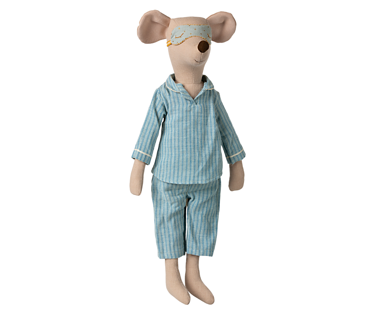 Maileg Maxi Mouse in Pyjamas | Playroom Avenue