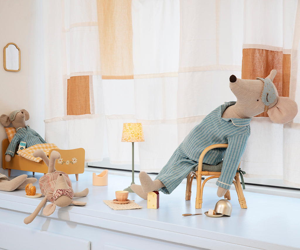 Maileg Maxi Mouse in Pyjamas | Playroom Avenue