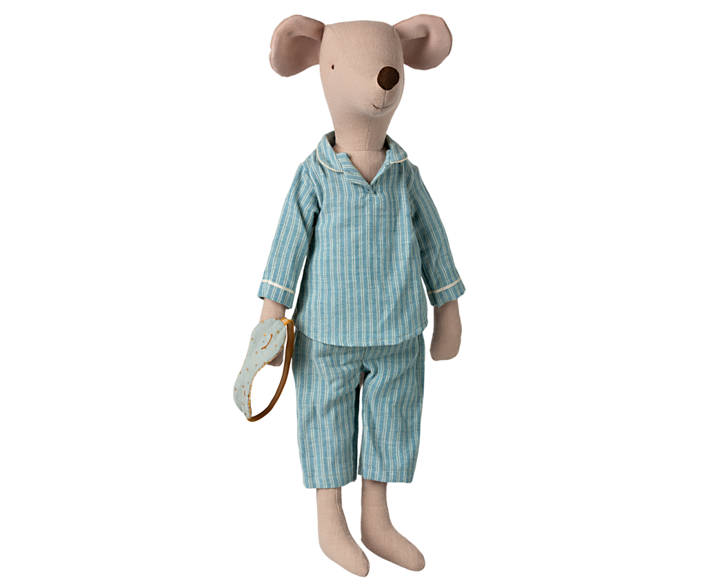 Maileg Maxi Mouse in Pyjamas | Playroom Avenue