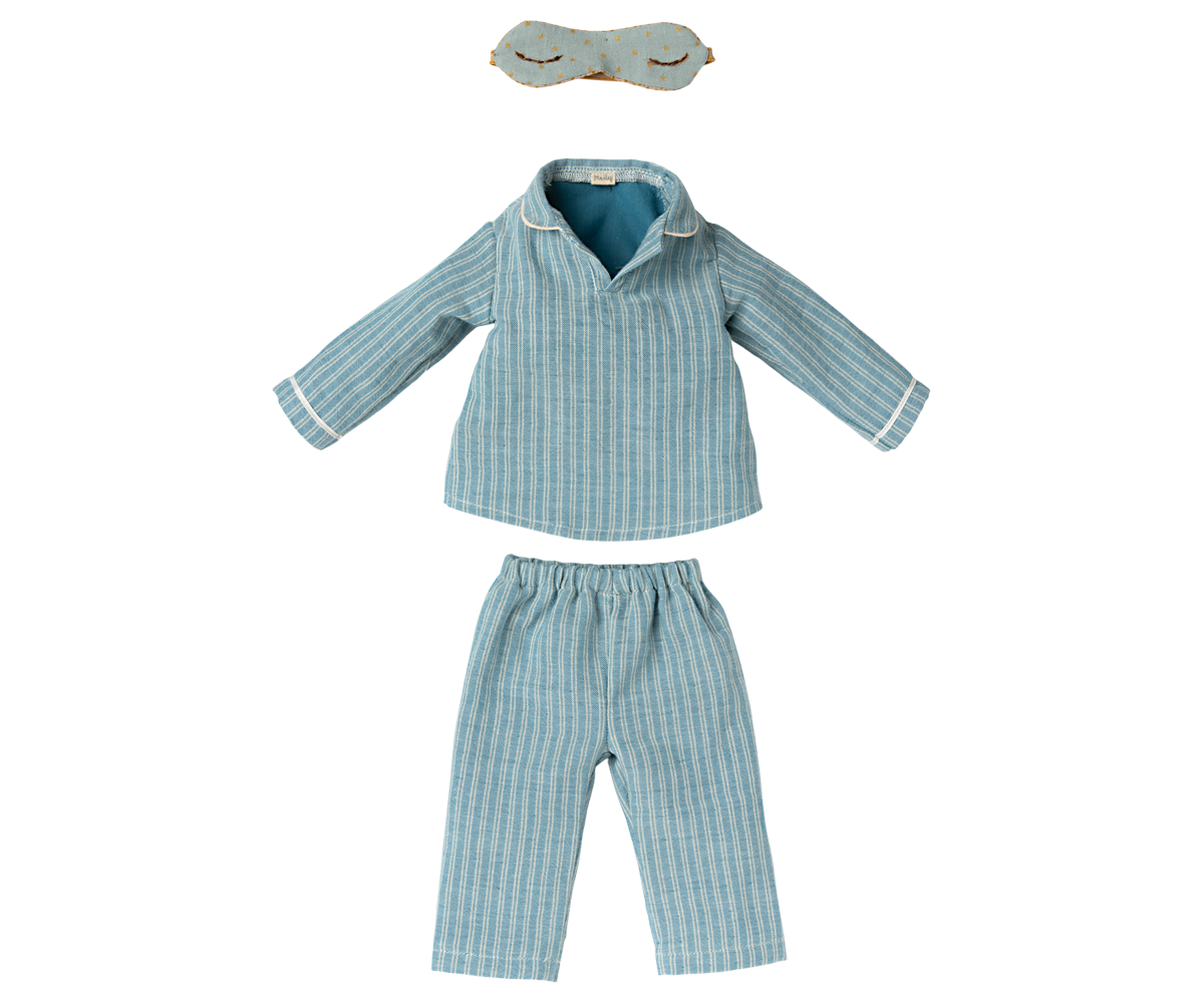 Maileg Maxi Mouse in Pyjamas | Playroom Avenue