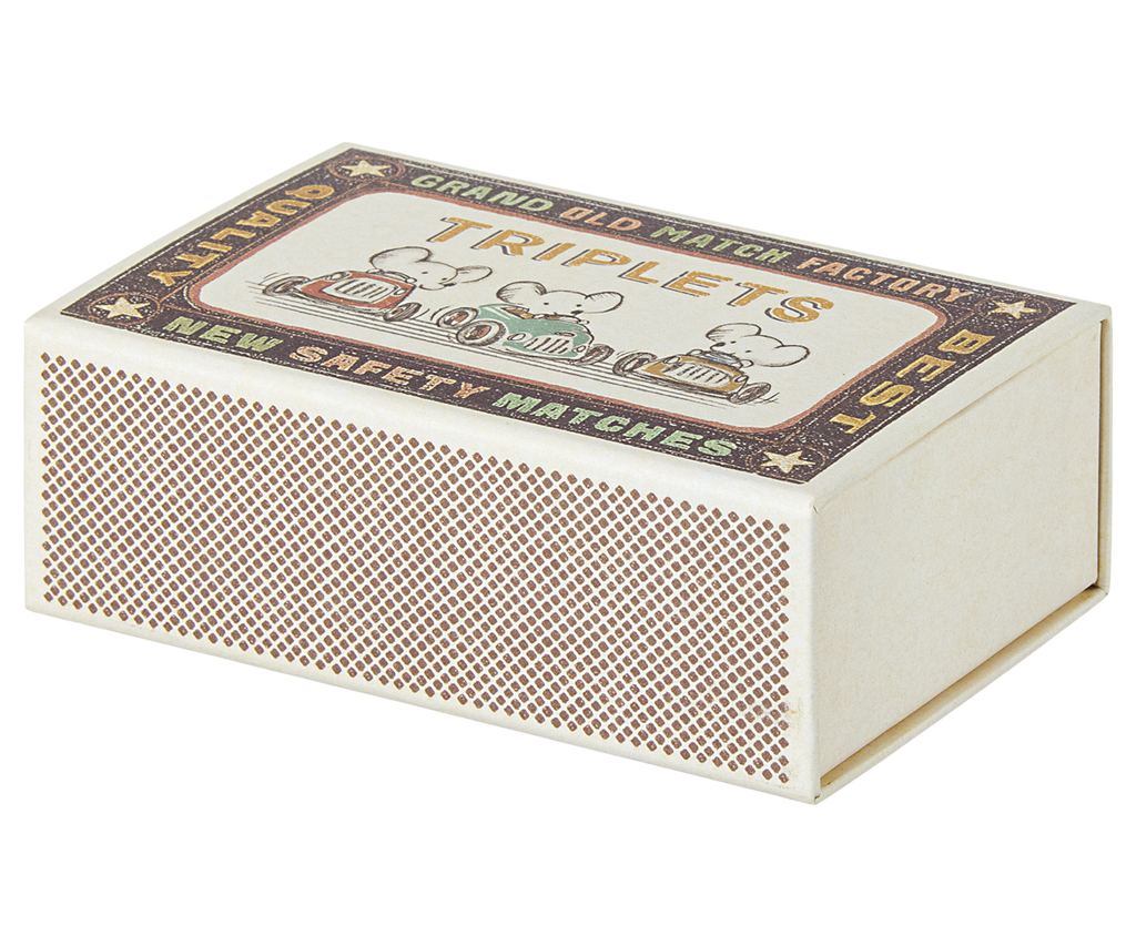 Maileg Baby Mouse Triplets in Box | Playroom Avenue