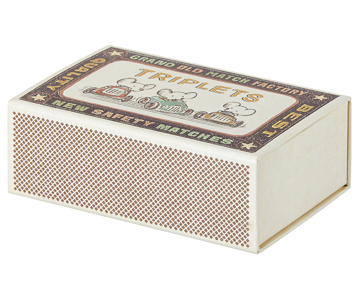 Maileg Baby Mouse Triplets in Box | Playroom Avenue