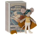 Maileg Super Hero, Little Brother in Matchbox